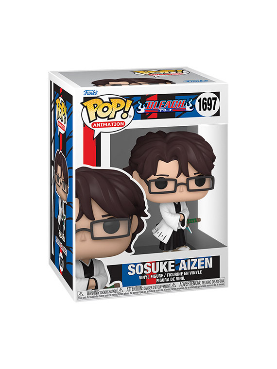 Funko pop bleach sosuke aizen 1697