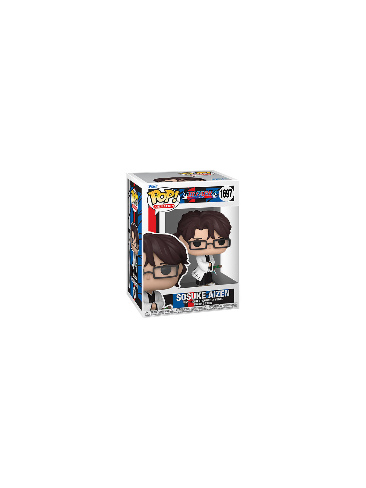 Funko pop bleach sosuke aizen 1697