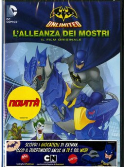 Batman unlimited - l'alleanza dei mostri