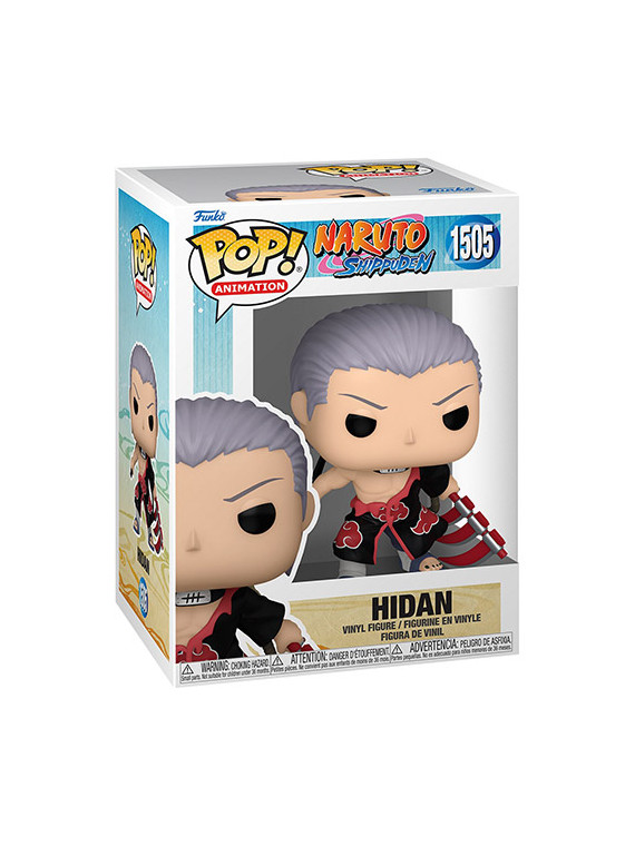 Funko pop naruto shippuden hidan w-chase 1505
