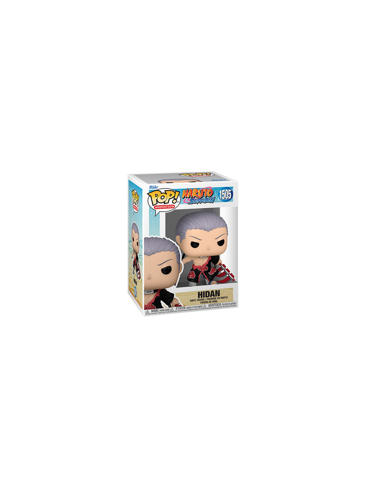 Funko pop naruto shippuden hidan w-chase 1505