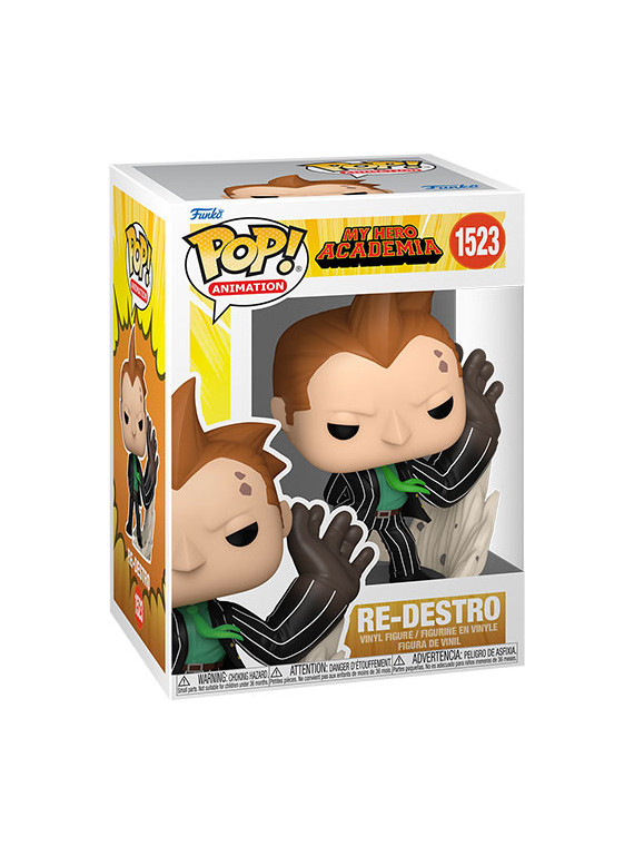 Funko pop my hero academia re-destro 1523