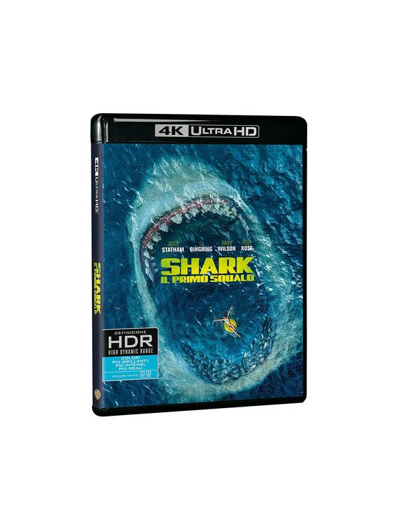 Shark - il primo squalo (4k+br)