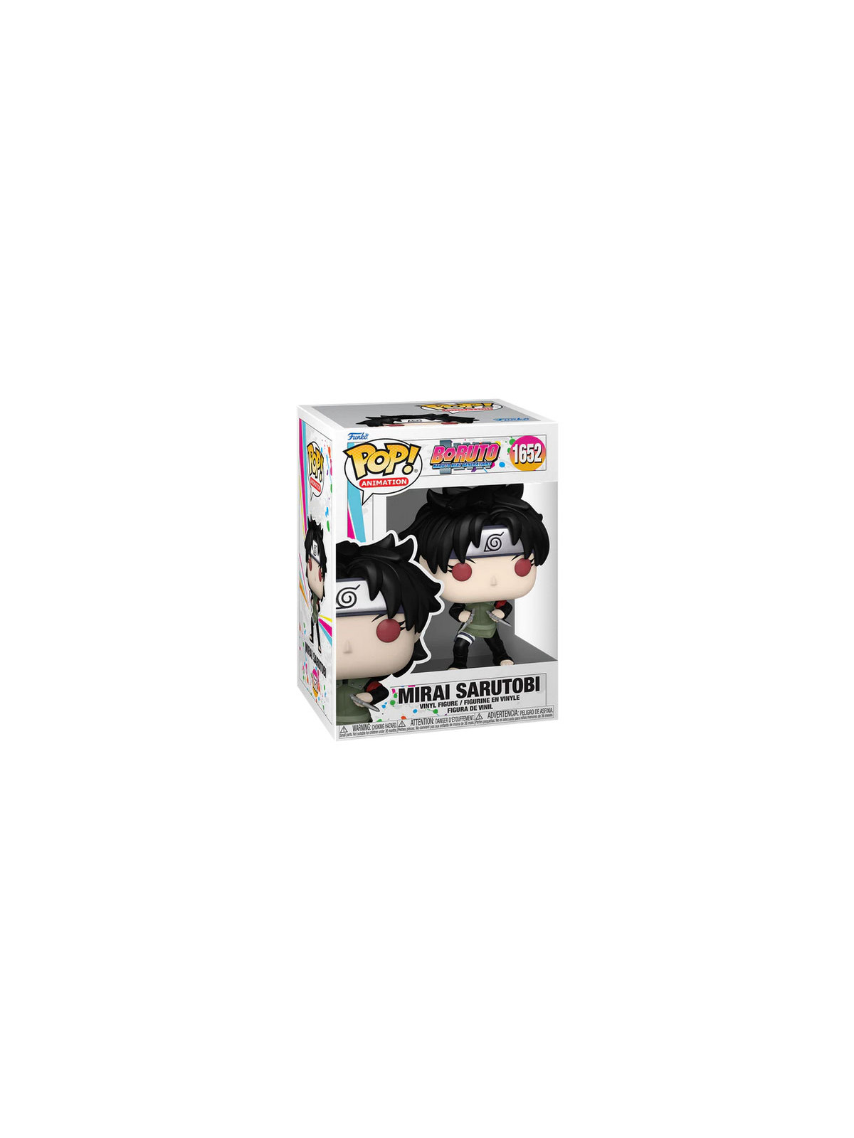 Funko pop boruto mirai sarutobi 1652