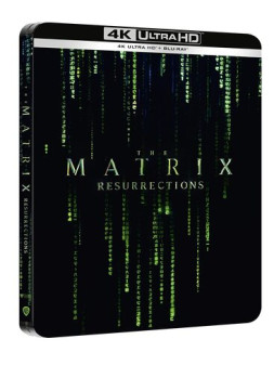 Matrix resurrections steelbook (4k+br)