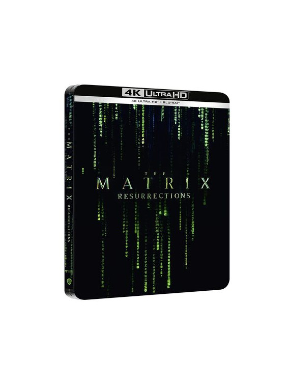 Matrix resurrections steelbook (4k+br)