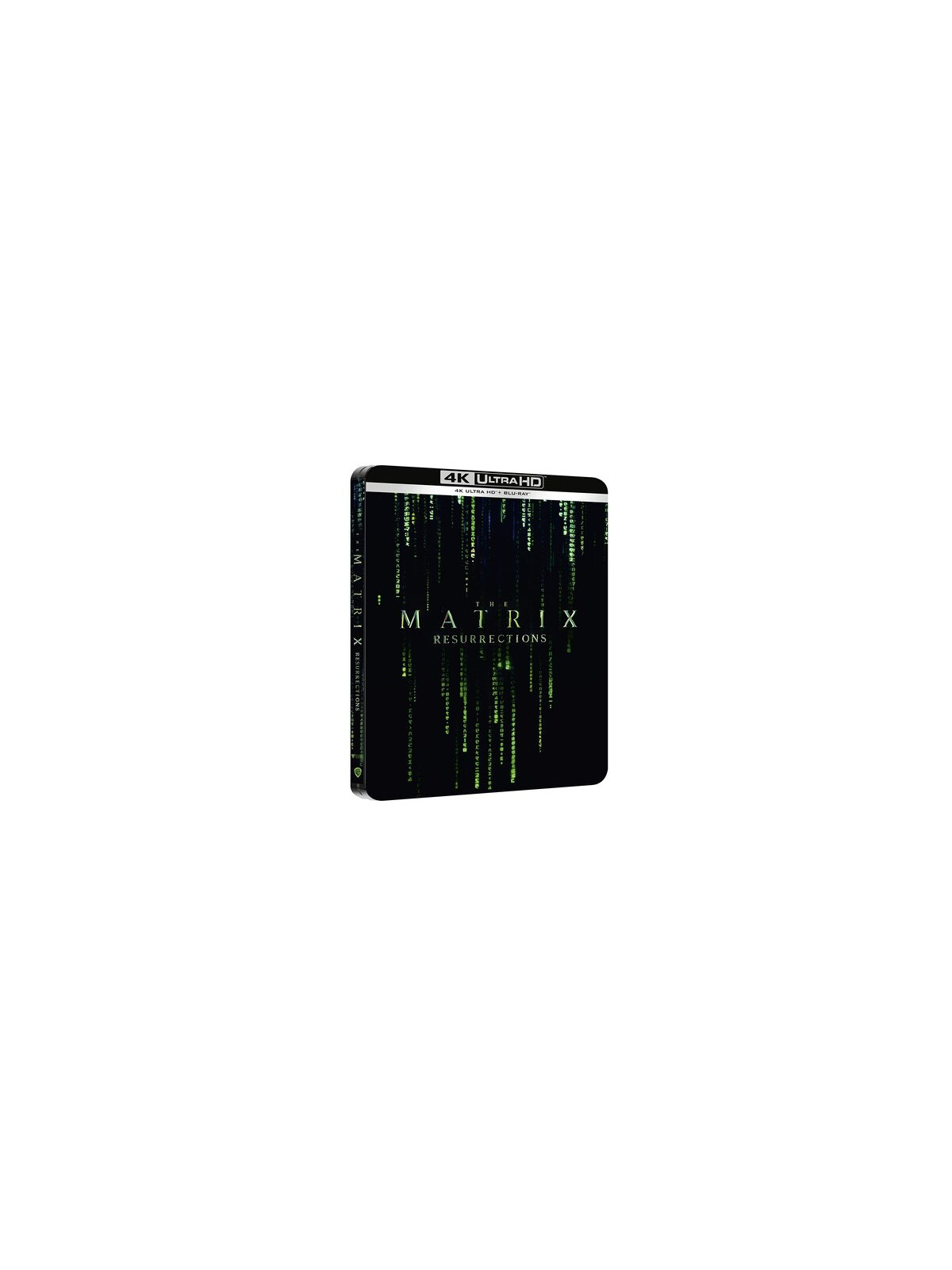 Matrix resurrections steelbook (4k+br)