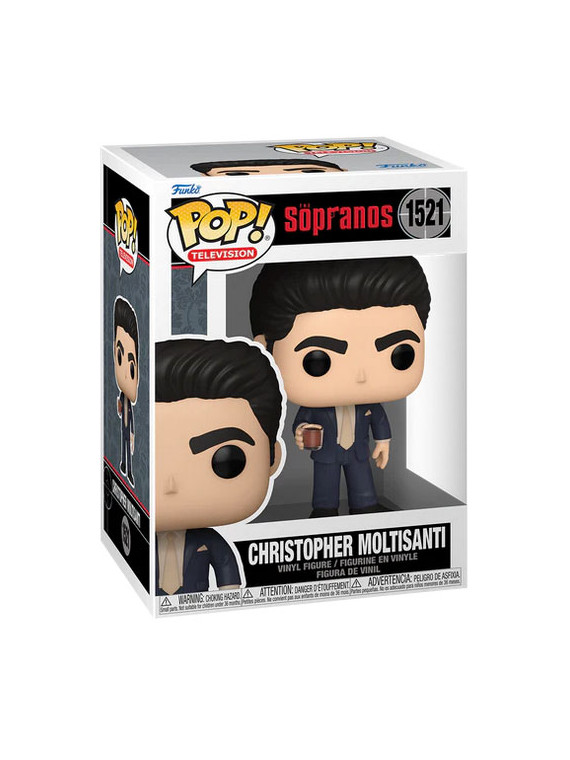 Funko pop the sopranos christopher moltisanti w-drink 1521