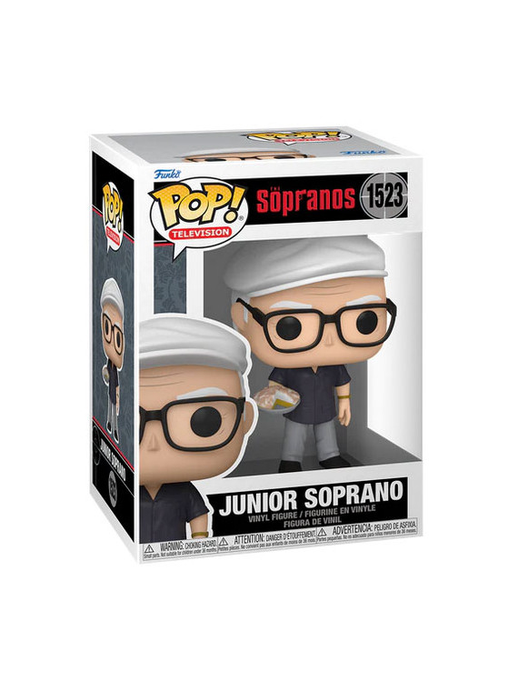 Funko pop the sopranos junior soprano 1523
