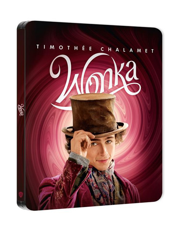 Wonka (steelbook 1) (4k+br)