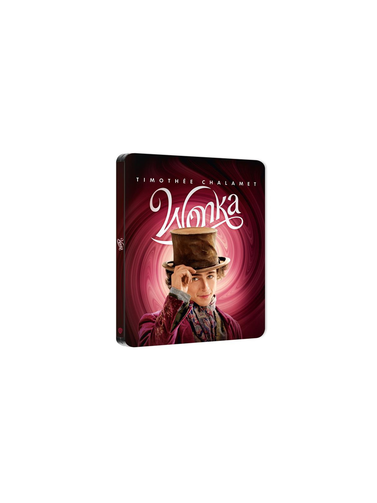 Wonka (steelbook 1) (4k+br)