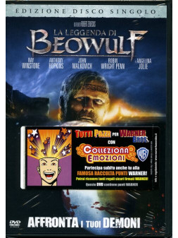 La leggenda di beowulf 1dvd