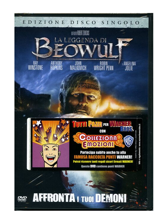 La leggenda di beowulf 1dvd