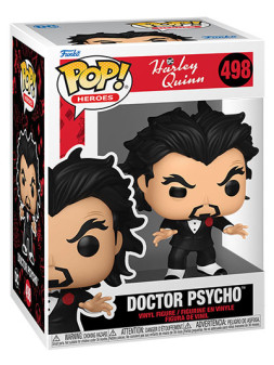 Funko pop harley quinn animated series doctor psycho 498