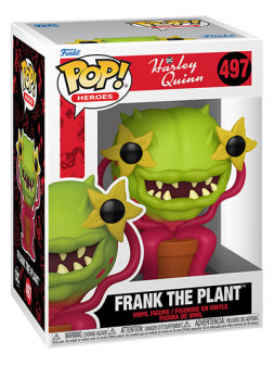 Funko pop harley quinn animated series frank the plant 497