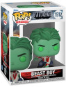 Funko pop titans beast boy 1512