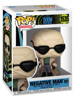 Funko pop doom patrol negative man 1535