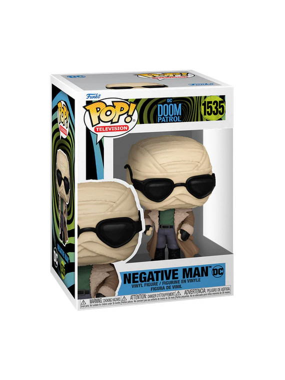 Funko pop doom patrol negative man 1535