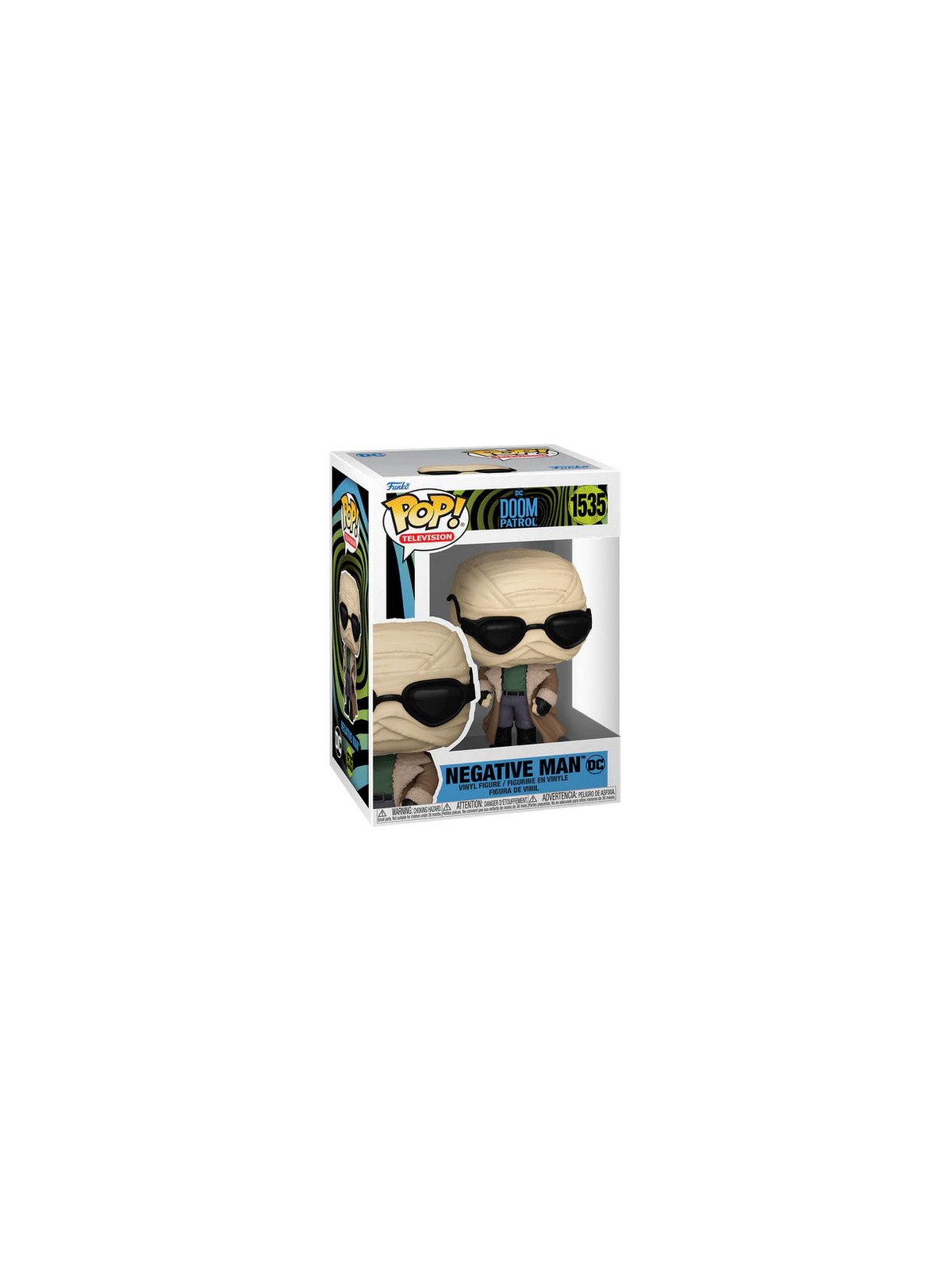 Funko pop doom patrol negative man 1535