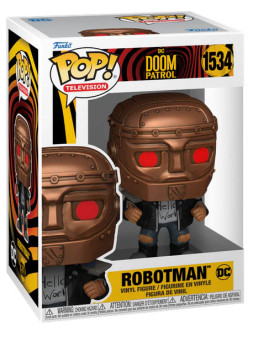 Funko pop doom patrol robotman 1534