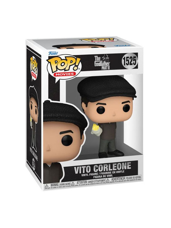 Funko pop the godfather part ii vito corleone 1525