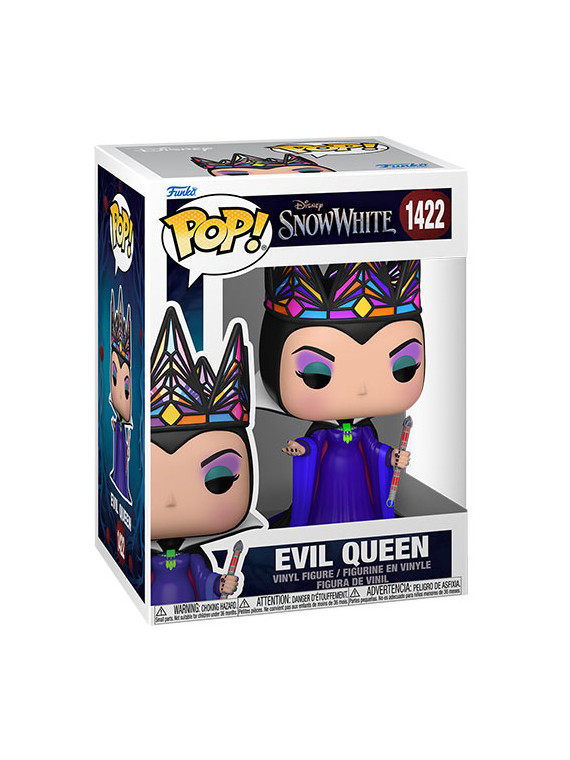 Funko pop biancaneve (2025) evil queen (purple gown) 1422