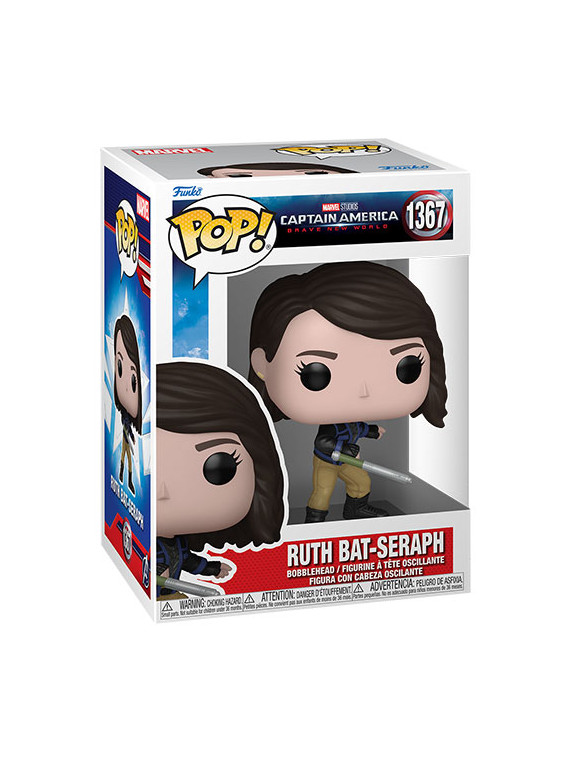 Funko pop captain america brave new world bat-seraph 1367