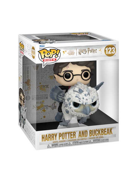 Funko pops harry potter azkaban harry and fierobecco 123