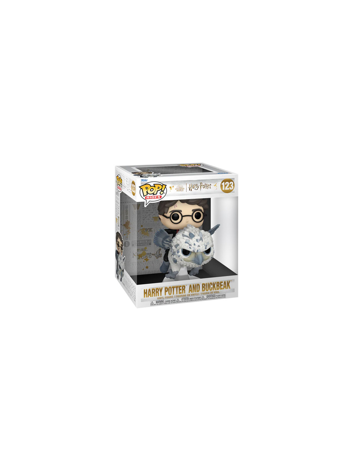 Funko pops harry potter azkaban harry and fierobecco 123