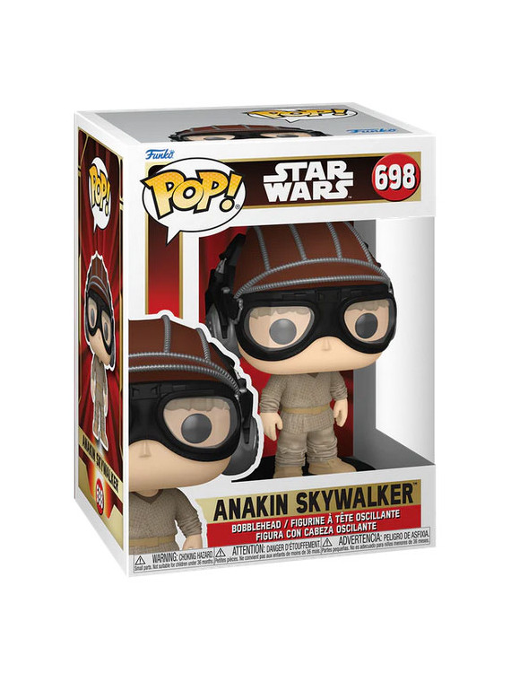 Funko pop star wars the phantom menace anakin skywalker 698