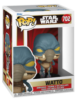 Funko pop star wars the phantom menace watto 702