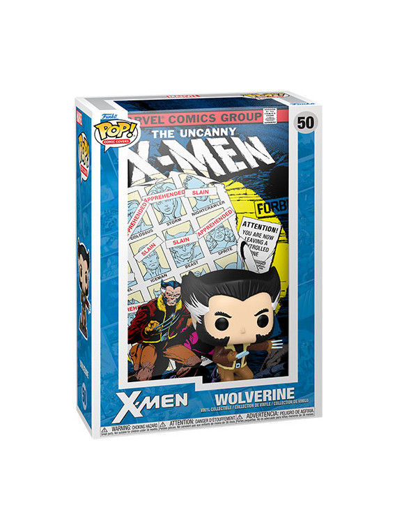 Funko pops comic cover x-men days future past wolverine 50