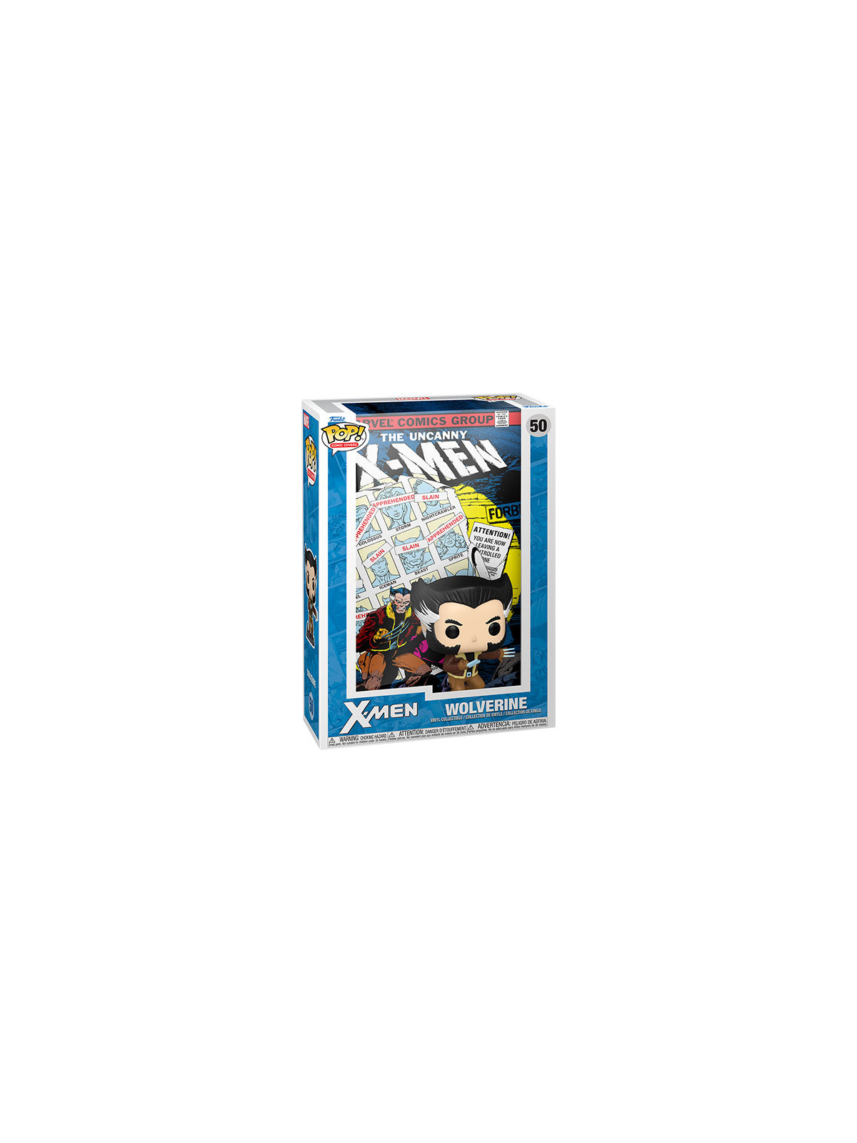 Funko pops comic cover x-men days future past wolverine 50