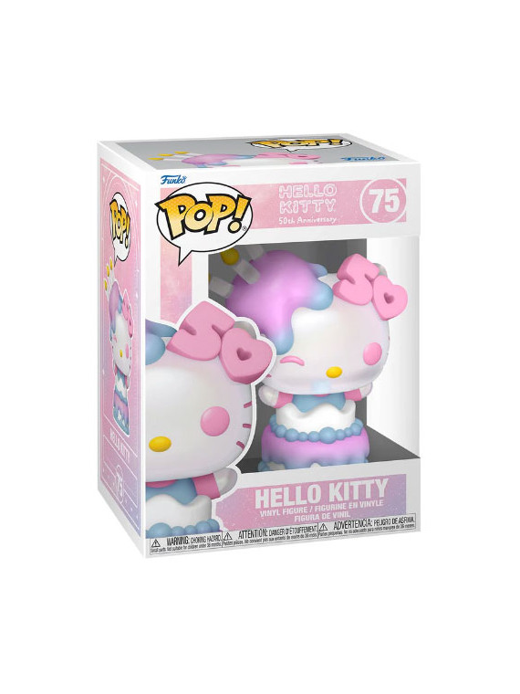 Funko pop hello kitty 50th hello kitty in cake 75