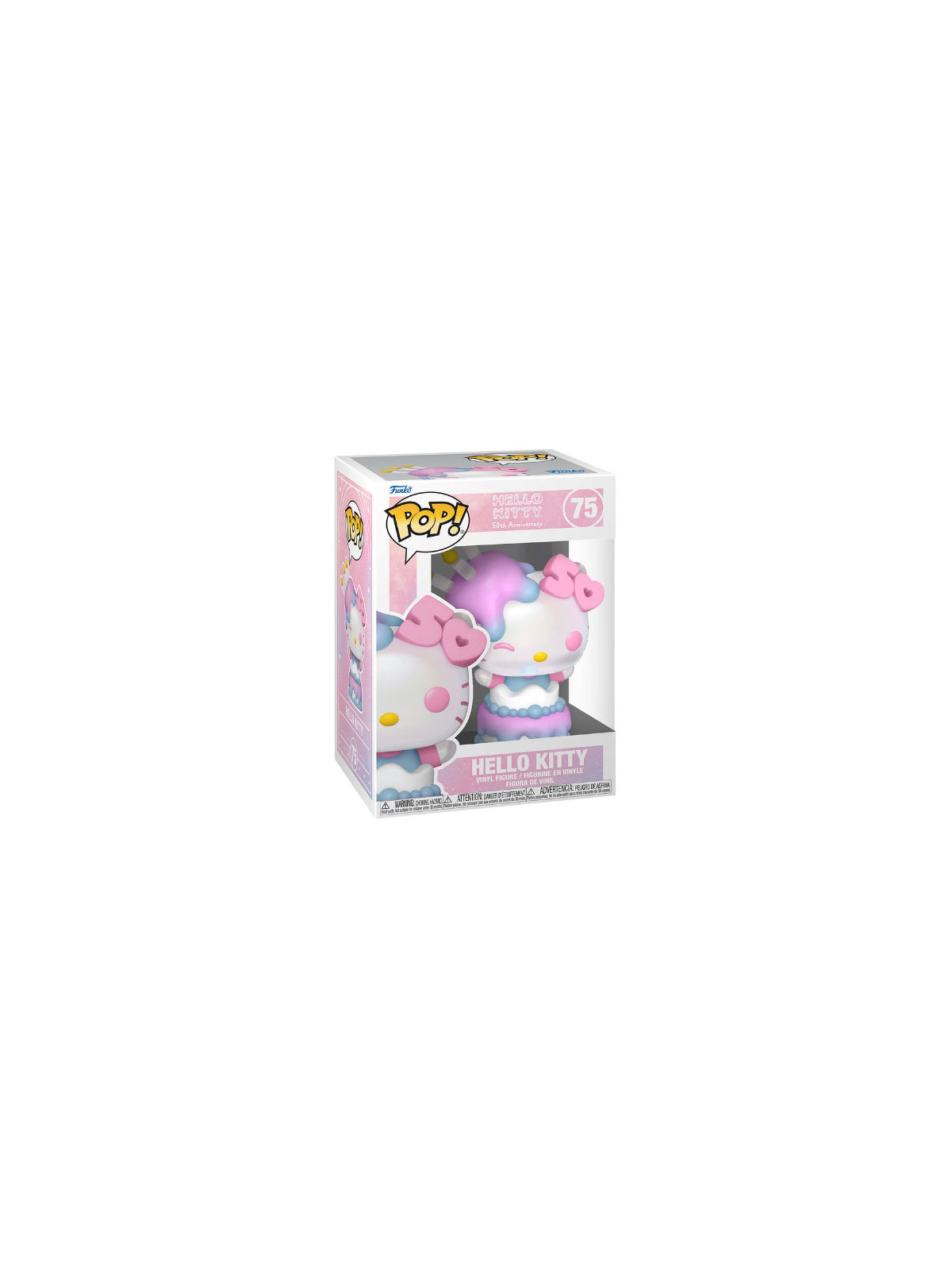 Funko pop hello kitty 50th hello kitty in cake 75