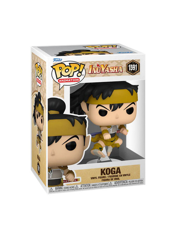Funko pop inuyasha koga 1591