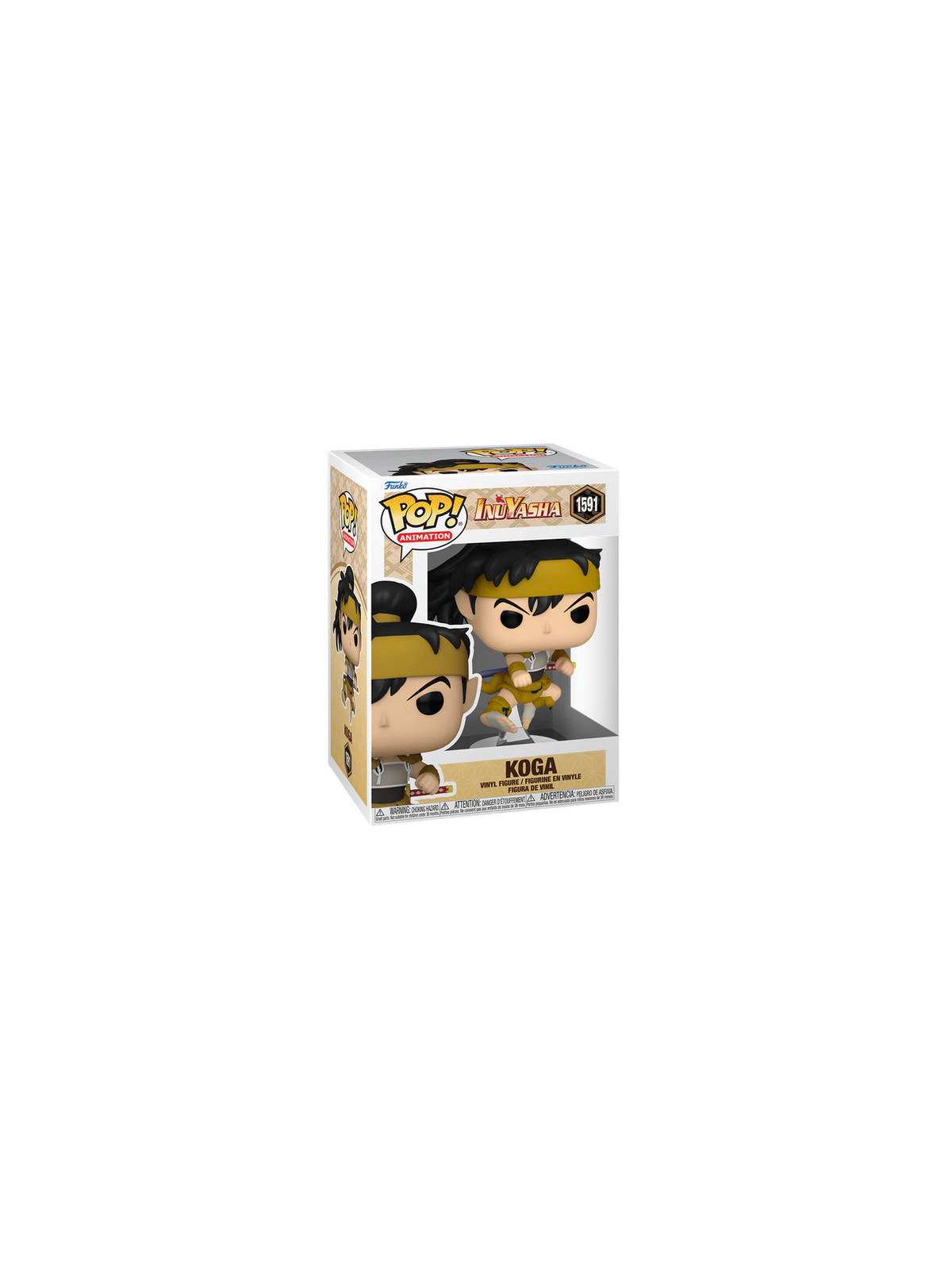 Funko pop inuyasha koga 1591