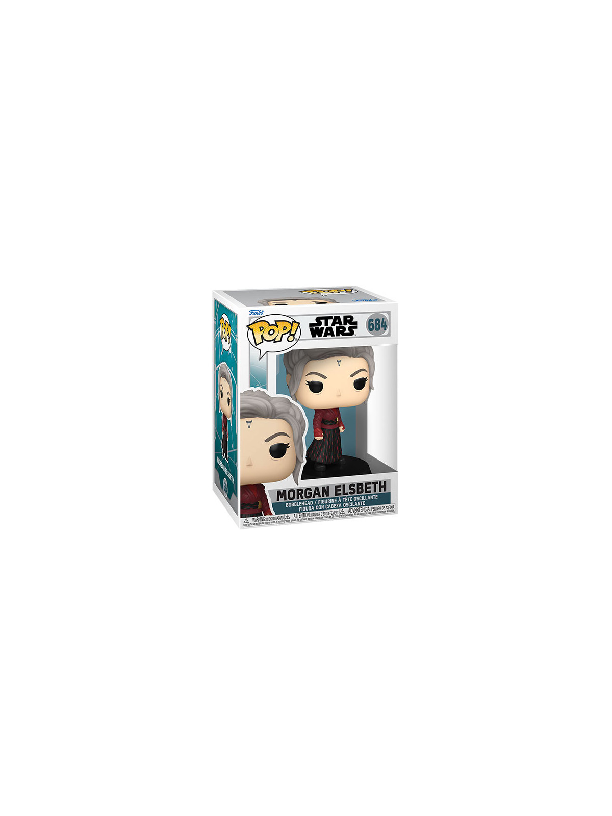 Funko pop star wars ahsoka morgan elsbeth bobble 684