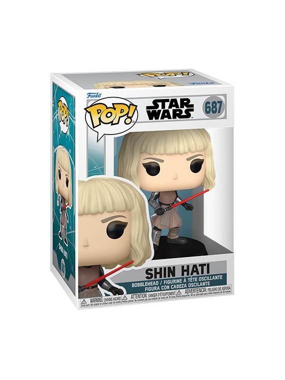 Funko pop star wars ahsoka shin hati bobble 687