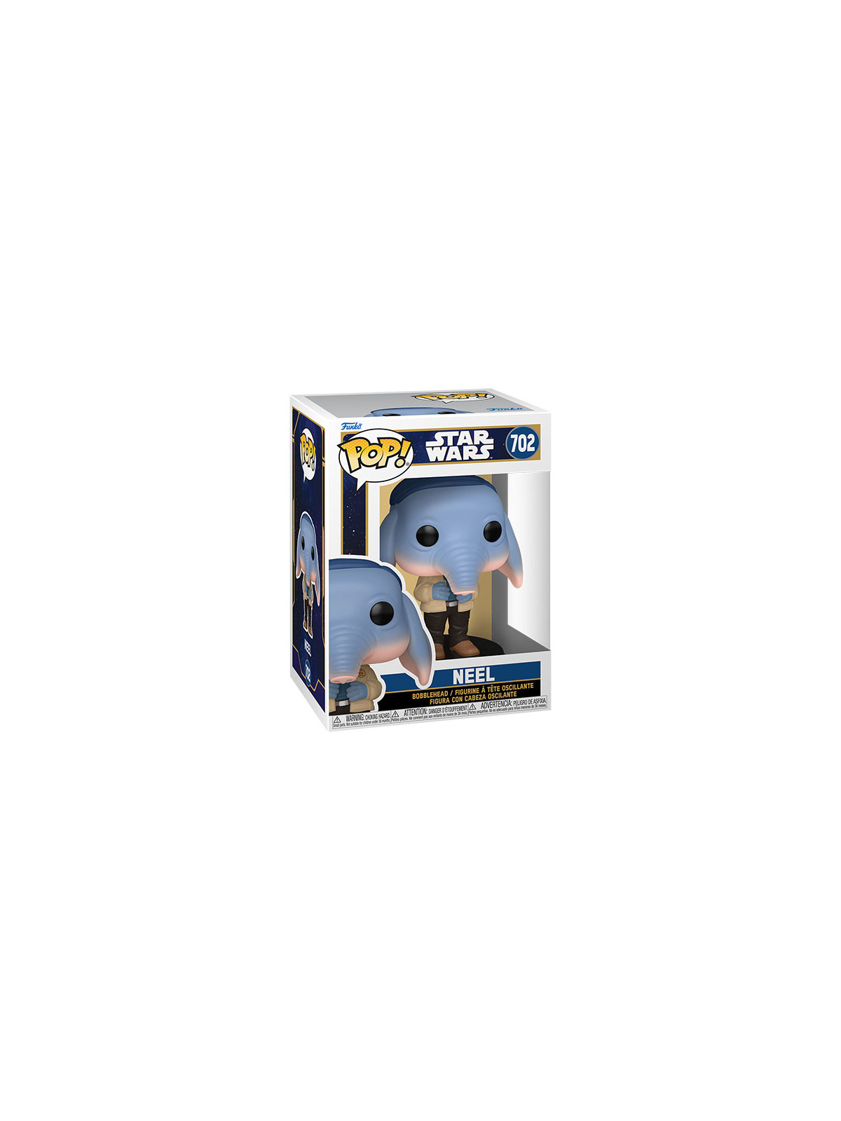 Funko pop star wars skeleton crew neel bobble 702
