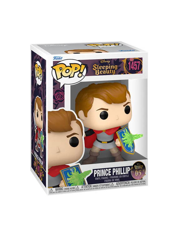 Funko pop la bella addormentata 65th prince phillip 1457
