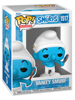 Funko pop i puffi puffo vanitoso 1517