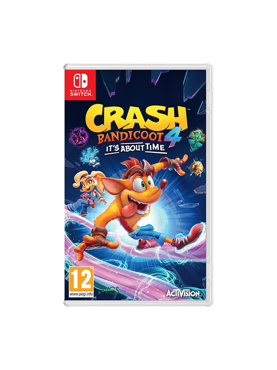 Crash bandicoot 4 - it's about time