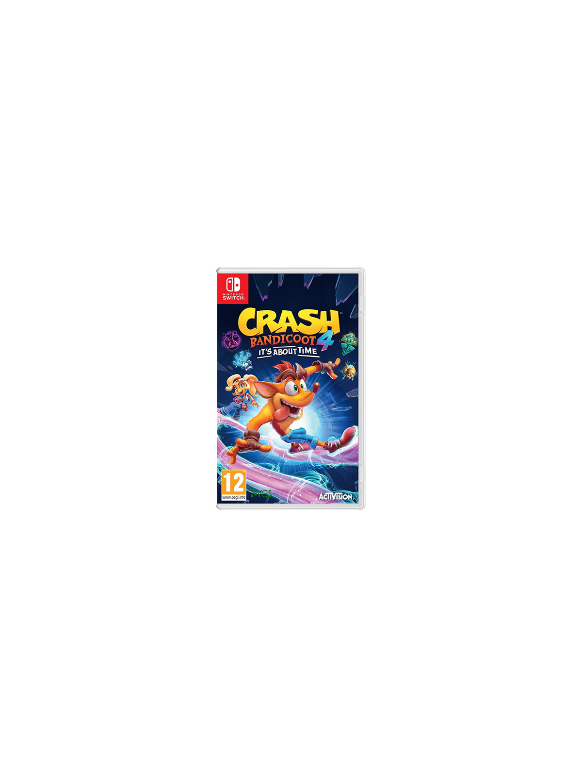 Crash bandicoot 4 - it's about time