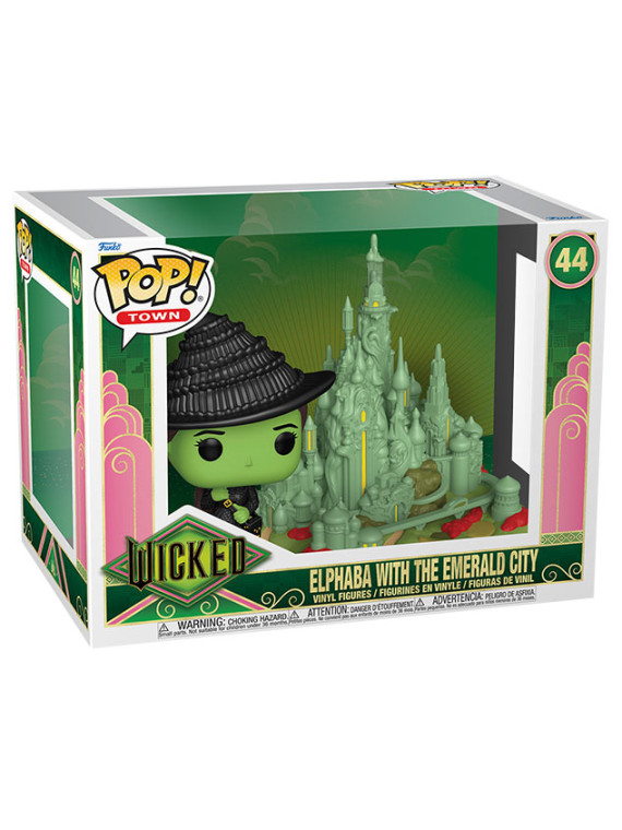 Funko pops wicked elphaba w-the emerald city 44