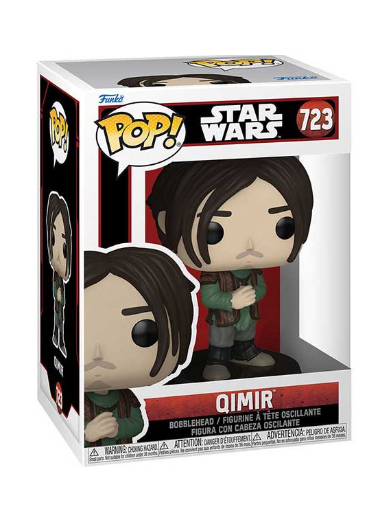 Funko pop star wars the acolyte qimir 723