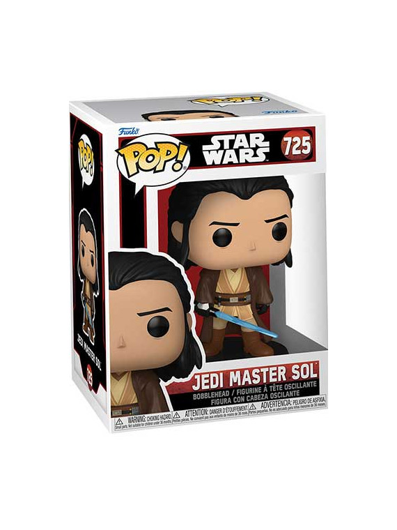 Funko pop star wars the acolyte jedi master sol 725