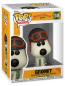 Funko pop wallace & gromit gromit (aviator) 1745