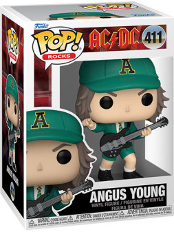 Funko pop rocks ac-dc angus young (green outfit) 411