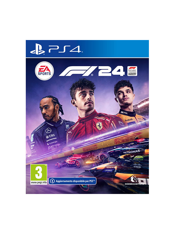F1 24